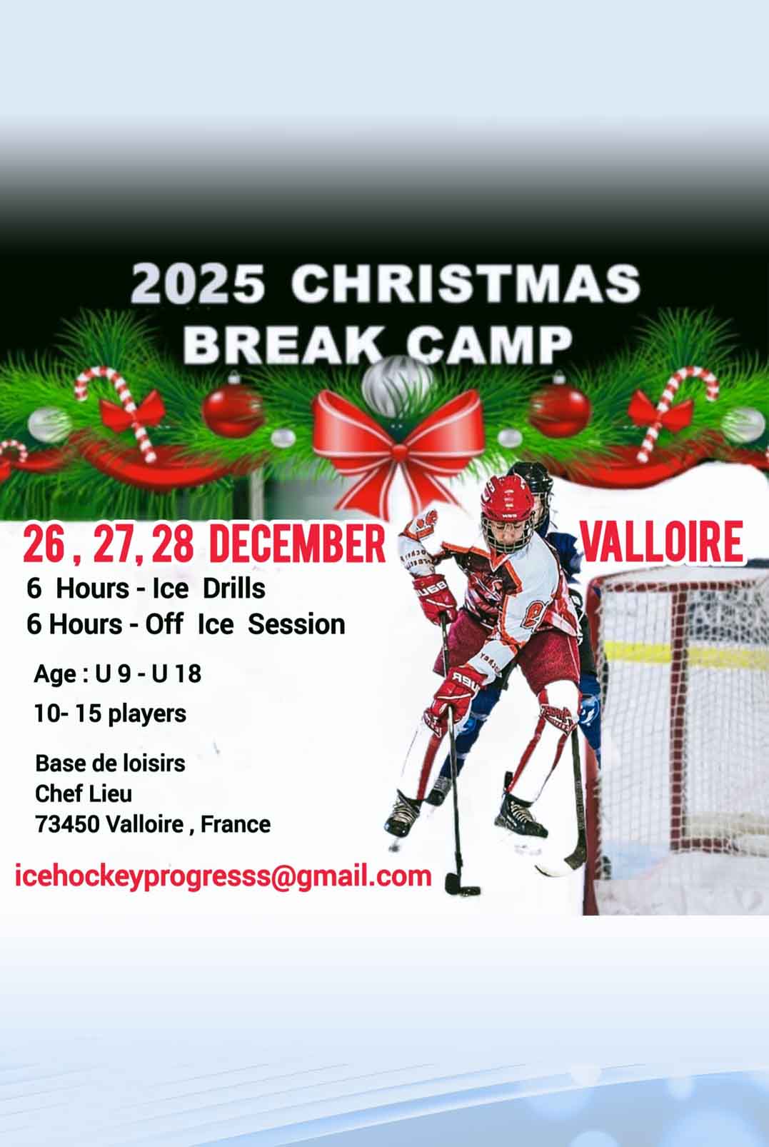 Christmas Break Camp