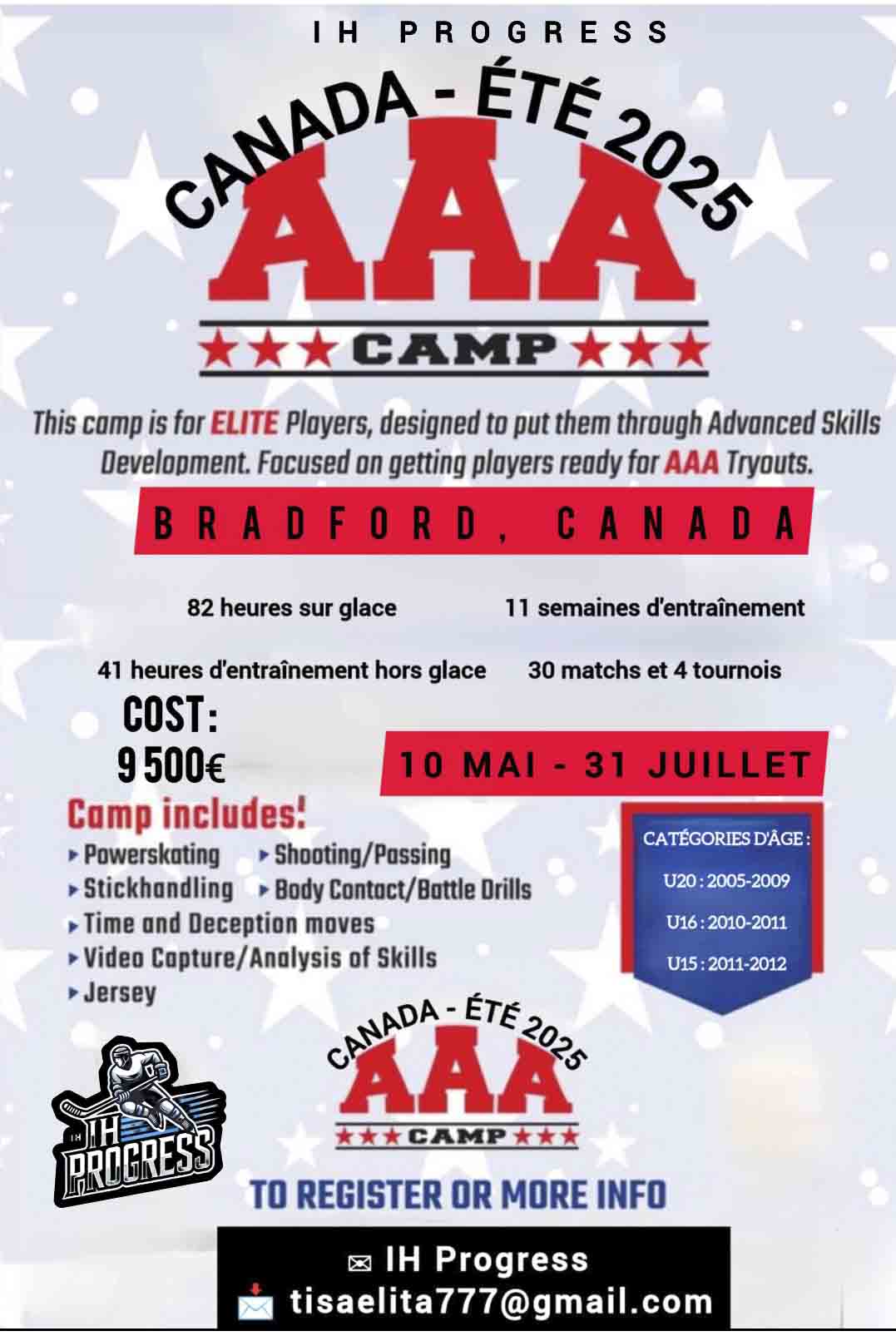 CANADA - ÉTÉ 2025