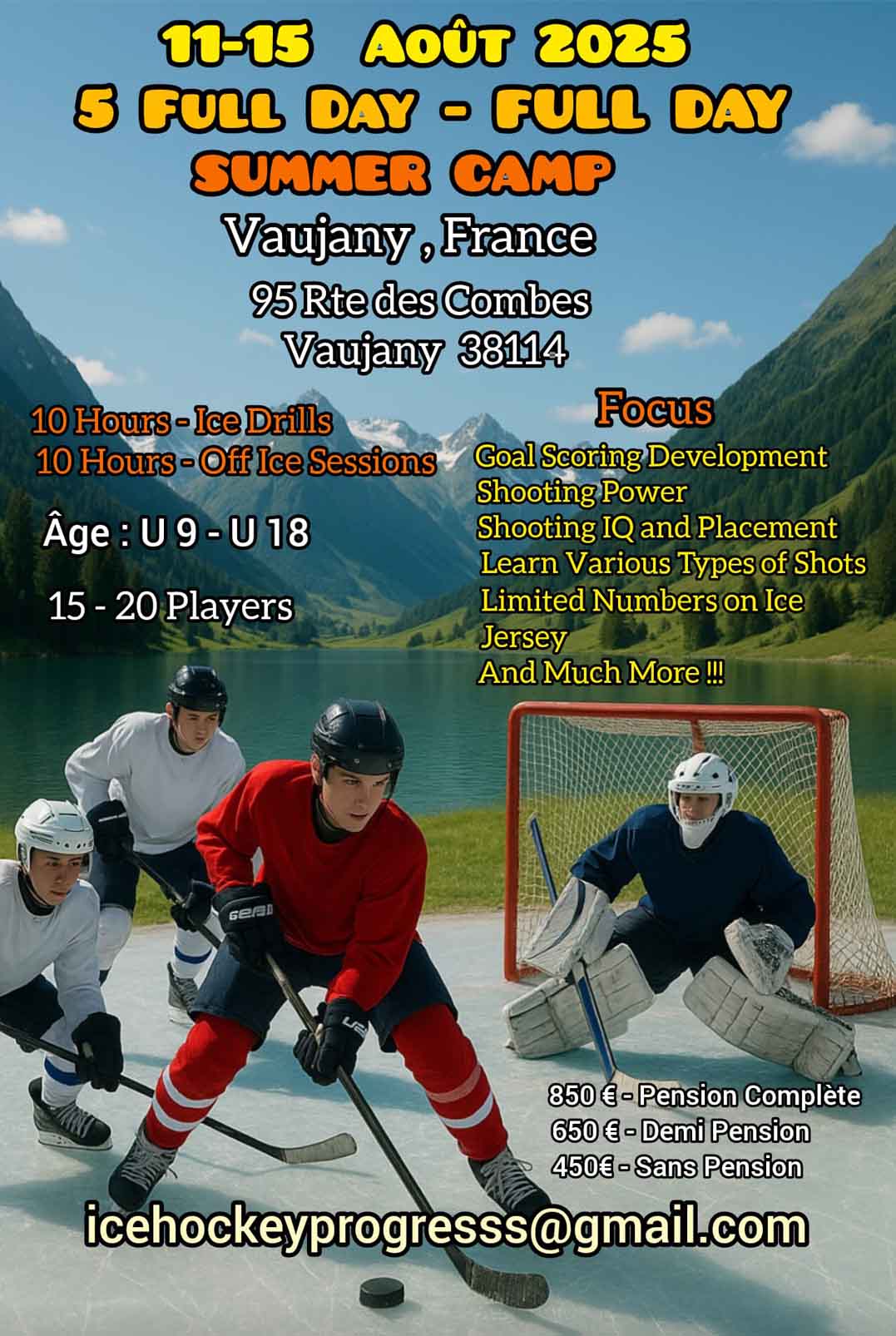 5 Day - Full Day Summer Camp