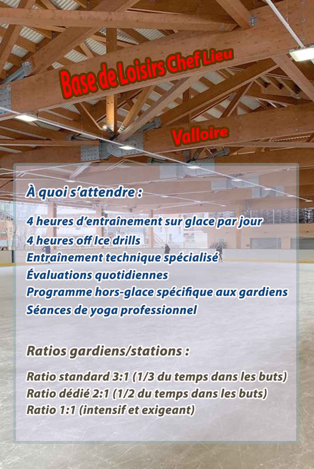 School ice hockey progress
